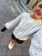 Ballerina Cardigan // Fawn